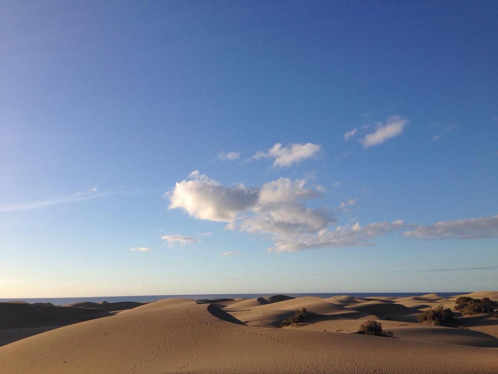 Parque Luz Villa Maspalomas  Luaran gambar